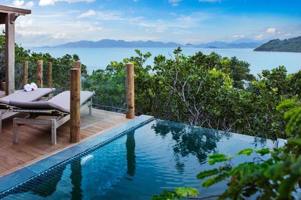 Khu nghỉ dưỡng biệt lập