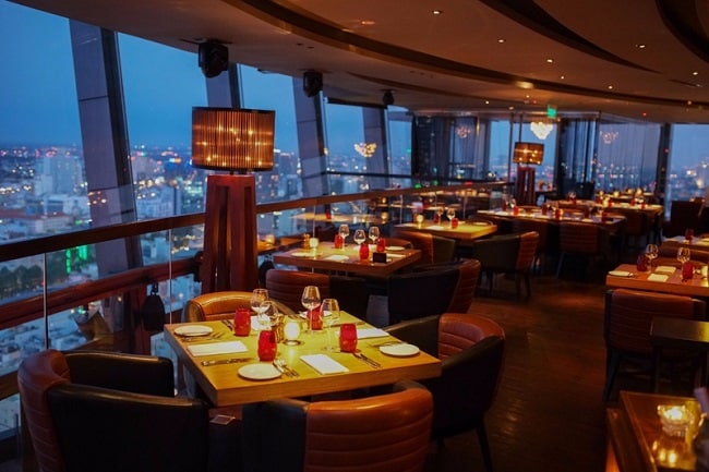 Nhà hàng rooftop nào đẹp nhất?